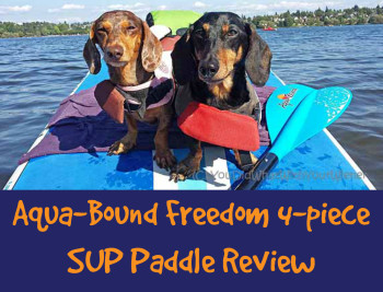 Aqua-Bound Freedom 4-Piece SUP Paddle Review