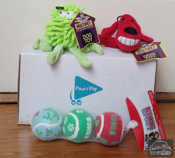 Paws n Play Exclusively Toy Box Contents