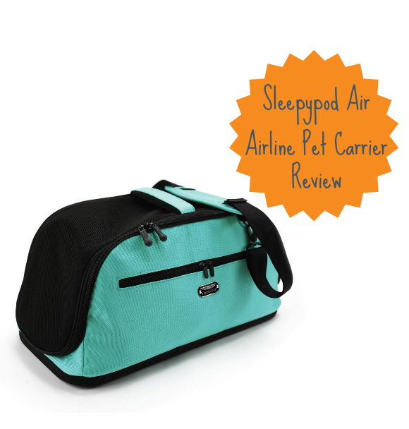 Sleepypod Air In-cabin Pet Carrier Review