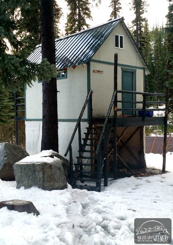 The Trillium Cabin - Our Home Away From Home For a Few Days
