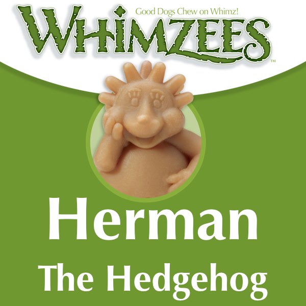 WHIMZEES Herman the Hedgehog