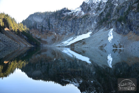 Lake Serene Mountain Reflection