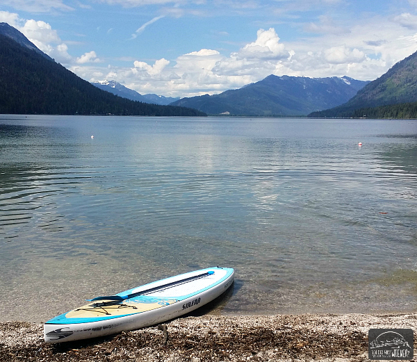 Lake Wenatchee Paddleboard