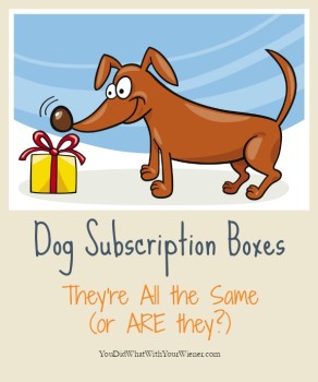 Dog Subscription Box Side-by-side Comparison