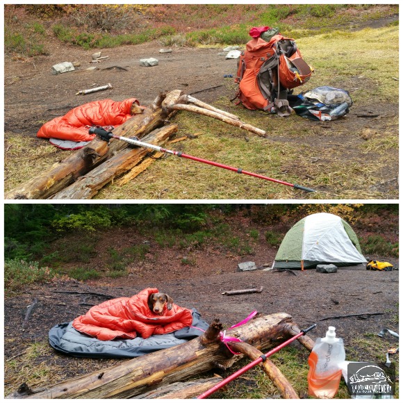 Chikamin Peak Trip - Setting Up Camp