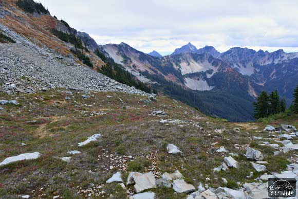 Pacific Crest Trail - Mountain Saddle
