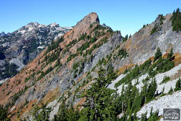 Red Mountain - Pacific Crest Trail