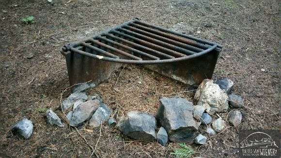 Camping Fire Grate Web