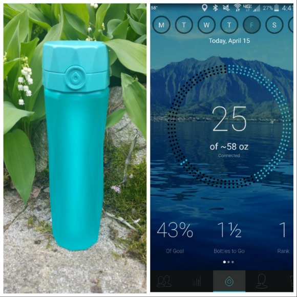 HidrateSpark Smart Water Bottle App