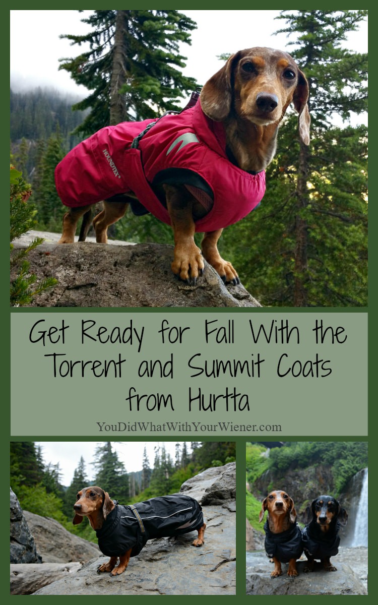 Review of the Torrent Raincoat and Summit Parka from Hurtta