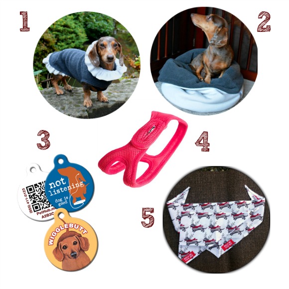 Five Top Gifts For Dachshunds