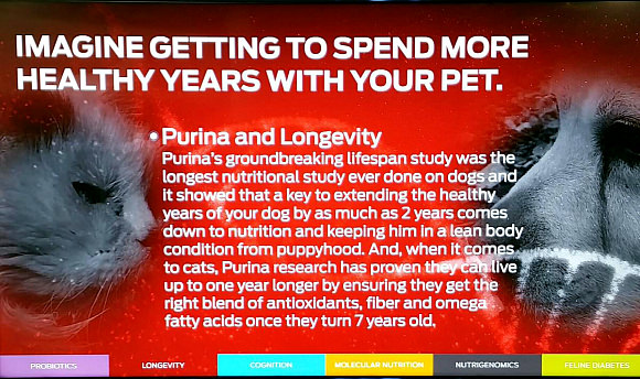 Imagine if your pet could live two more years