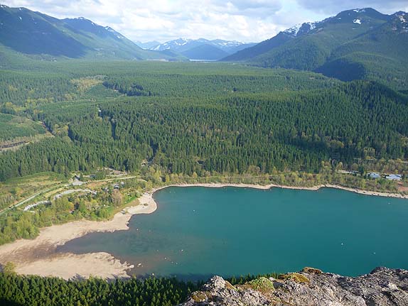 Rattlesnake Ledge: An Actual View This Time!