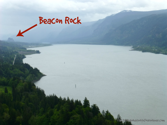 Dog Friendly Trail: Winding our Way up Beacon Rock
