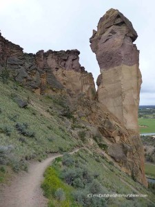Monkey Face Rock at Smith Rock State Park