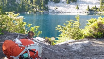 Hike or Cackpack to Dog Friendly Gem Lake