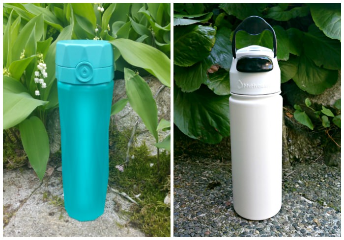 Drink More With Smart Water Bottles: HidrateSpark vs. MyHydrate