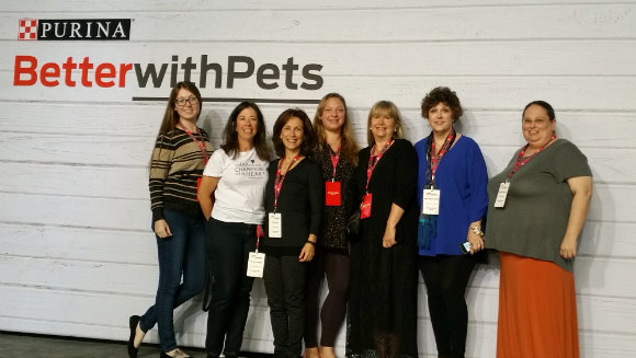 BlogPaws Members at the Purina Better with Pets Summit