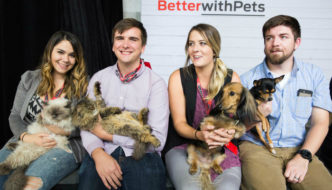 Instagram stars at the Purina Better with Pet Summit
