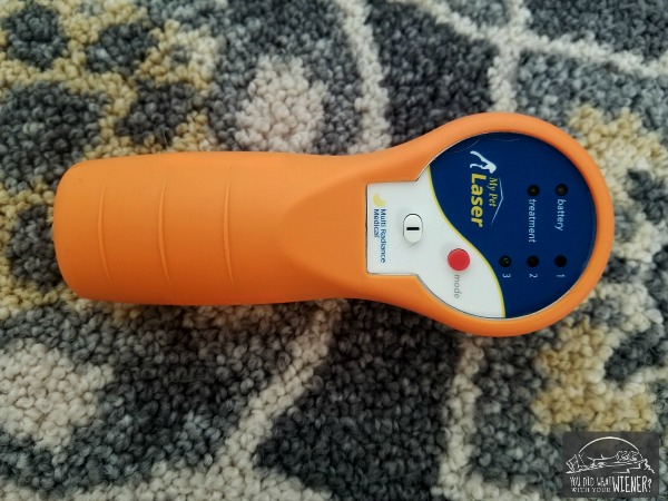 Multi Radiance My Pet Laser for home use on your dog