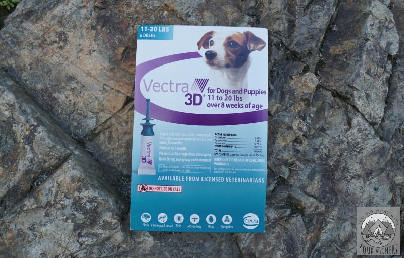 Vectra 3D is the best flea and tick repellent for dogs 