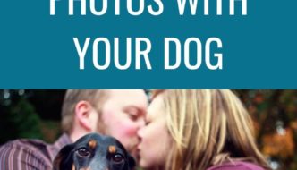 7 tips for successful engagement photos with your dog