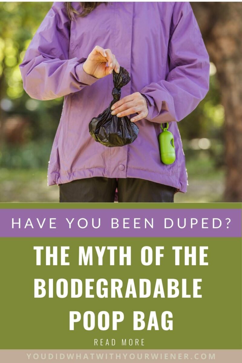 For those of us who try to be environmentally responsible pet owners, biodegradable dog poop bags seem like a smart choice.

However, biodegradable bags may not be as helpful to the environment as you thought. 

Much of the information out there is misleading at best and deceptive at worst.